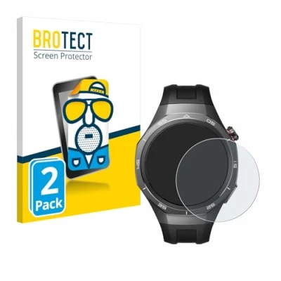 Abbildung von BROTECT Entspiegelungs Schutzfolie für Huawei Watch GT 5 Pro (46 mm) (2 Stück) Matte Displayschutz Folie, Anti Reflex, Fingerprint