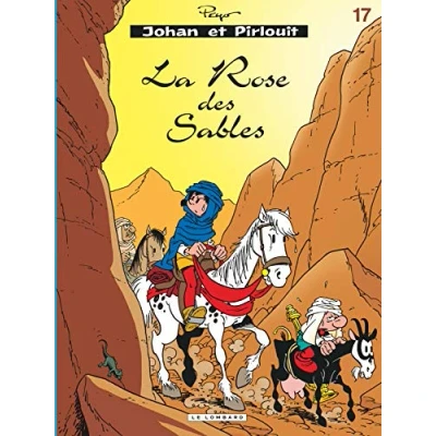 Abbildung von Johan &amp; Pirlouit (Lombard) Tome 17 Rose des sables (La)