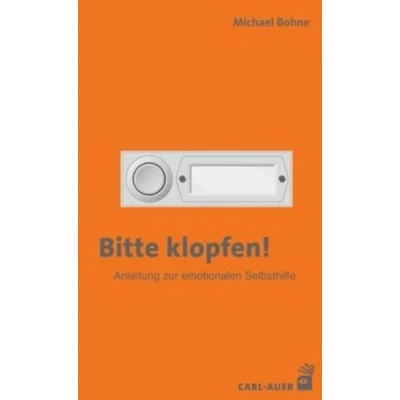 Abbildung von Bitte klopfen! Anleitung zur emotionalen Selbsthilfe: Sonderausgabe mit Daumenkino (25 Exemplare)