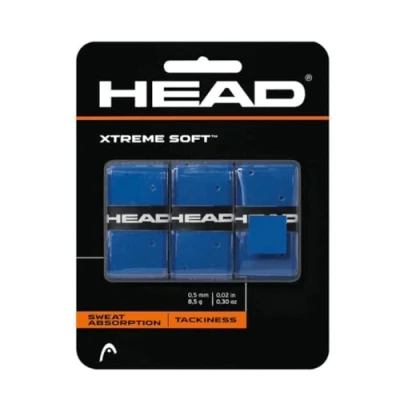 Abbildung von HEAD Unisex Erwachsene Xtremesoft Griffband, blau, Einheitsgröße