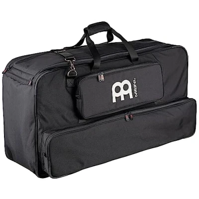 Abbildung von Meinl Percussion MTB Professional Timbale Bag, Durchmesser 35,56 cm (14 Zoll) und 38,10 (15 Zoll), schwarz