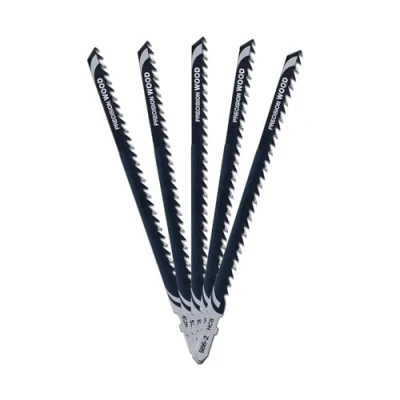 Abbildung von Dewalt T Typ Stichsägeblatt HCS152x116nn Teilung 4mm 5pcs für Holz DT2076