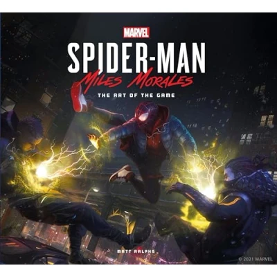 Abbildung von Marvel&#039;s Spider Man: Miles Morales the Art of Game