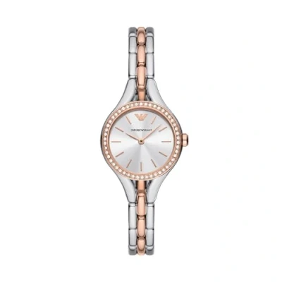 Abbildung von Emporio Armani Damenuhr 2 Zeiger Werk Edelstahl, AR11551