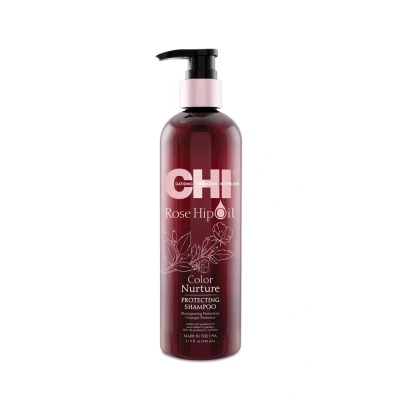 Abbildung von CHI Rose Hip Oil Protecting Shampoo 340ml