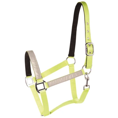 Abbildung von Harry&#039;s Horse Halfter reflektierend Pony Gelb
