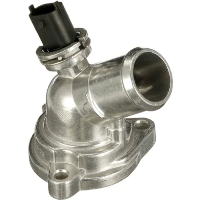 Abbildung von GATES TH630102G1 Kühlwasserthermostat 102 mit Dichtungen Gehäuse CHEVROLET: Spark