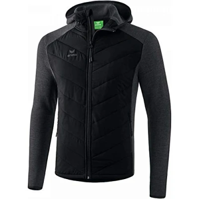 Abbildung von Erima Trainingsjacke, Herren, Größe: 3XL, Schwarz