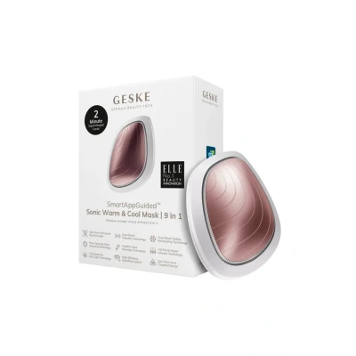 Abbildung von Geske SMARTAPPGUIDED Sonic WARM COOL MASK 9 IN 1 Gesichtspflege Zubehör, Größe: One Size, Starlight