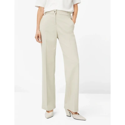 Abbildung von BRAX Style Maine Stoffhose, Damen, Größe: 38xR, Angora