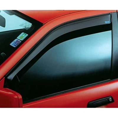 Abbildung von Vordere Windabweiser (1 Set) für die Fahrer und Beifahrerseite CLS003P0208D passend Toyota Corolla Cross SUV, TYP XG1TJ (JM,M), 5 Door, 2022 Dunkles Material