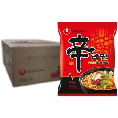 Abbildung von NONGSHIM Instant Nudeln Shin Ramyun Multipack (20 X 120 GR)