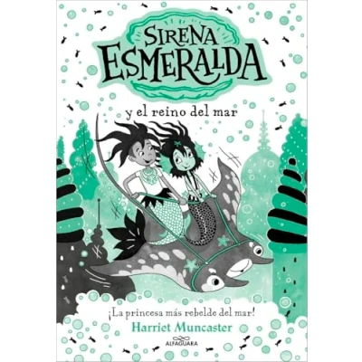 Abbildung von la Sirena Esmeralda 4 y el reino del mar: ¡Un libro mágico universo de Isadora Moon con purpurina en cubierta! (Harriet Muncaster, Band 4)