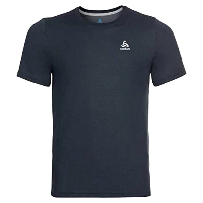 Abbildung von Odlo Herren F dry Kurzarm Shirt, Dark Sapphire, L EU