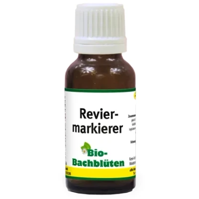 Abbildung von Bio Bachblüten Reviermarkierer 20 ml