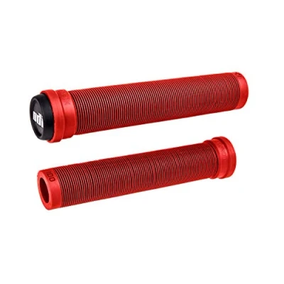 Abbildung von ODI Unisex Erwachsene Longneck SLX Soft Griffe, Bright Red, 160mm