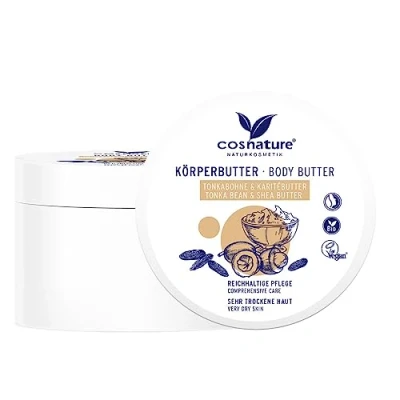Abbildung von Cosnature K&ouml;rperbutter Tonkabohne &amp; Karitebutter 200 ml