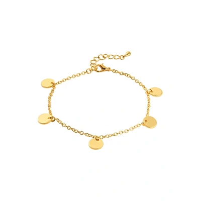 Abbildung von Heideman Armband, Damen, Größe: One Size, Goldfarben
