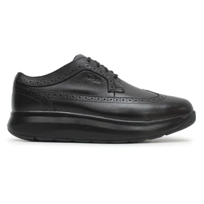 Abbildung von Joya Pasofino III Men Black, Premium Leder, Senso Sohle, Kategorie Emo Schnürschuh
