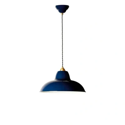 Abbildung von Anglepoise Original 1227 Brass Midi Wide blau