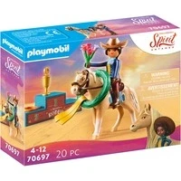 Abbildung von Playmobil Spirit Riding FREE Rodeo PRU Spielzeug für Kinder, Größe: One Size, Multicolor