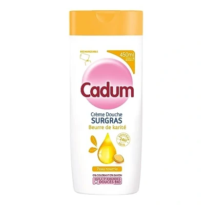 Abbildung von Cadum Surgras Shea Duschcreme, 450 ml