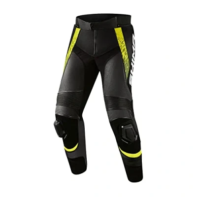 Abbildung von SHIMA Herren STR 2.0 Hose, Schwarz/Fluo, 54