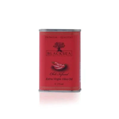 Abbildung von BLACKSEA Natives Olivenöl Extra Chili Infused 175 ml Kanister Kaltgepresst &amp; Polyphenolreich