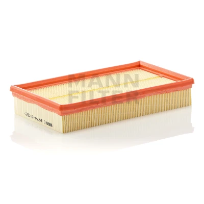 Abbildung von MANN FILTER C 2774/3 KIT Luftfilter 45 148 267 Filtereinsatz mit Zusatzfilter für Kurbelgehäuseentlüftung FORD: Focus Mk1 Schrägheck