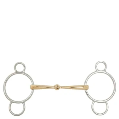 Abbildung von BR Single Broken Pessoa Loose Ring Trense Weicher Kontakt 12 mm Ø Mittlerer 70 11,5 1 Farbe Grau