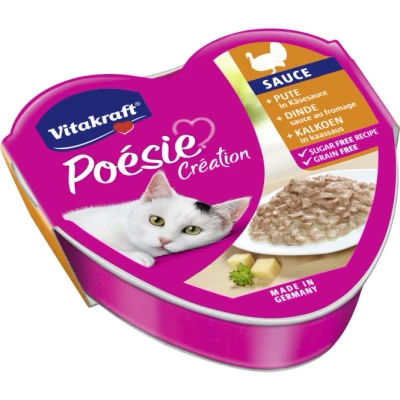 Abbildung von Vitakraft Poésie Sauce + Pute in Käsesauce
