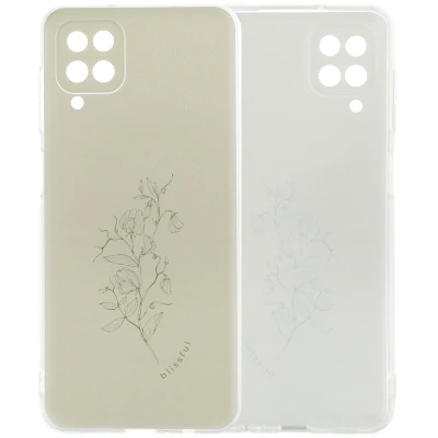 Abbildung von Samsung Galaxy A12 Hülle Silikon iMoshion Soft Case/Backcover Handyhülle Bunt