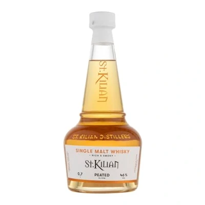 Abbildung von St. Kilian PEATED Single Malt Whisky 46% Vol. 0,7l