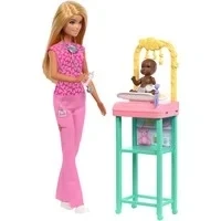 Abbildung von Barbie Anziehpuppe Kinderärztin