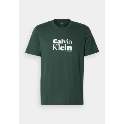 Abbildung von CALVIN KLEIN T Shirt &quot;SS 30S EU BOLD GRAP&quot;, Mit Rundhalsausschnitt, regular fit