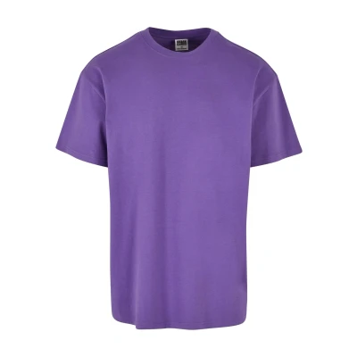 Abbildung von Urban Classics Heavy Tshirt basic, Herren, Größe: 5XL, Ultraviolet