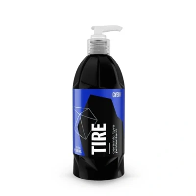 Abbildung von Gyeon Q² Tire Reifenglanz langanhaltender Glanz, hydrophobe und schmutzabweisende Versiegelung (500 ml)