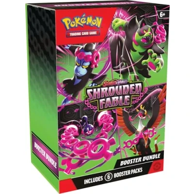 Abbildung von POKÉMON Sammelkarte Pokémon Shrouded Fable Booster Bundle Englisch