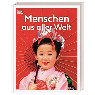 Abbildung von Menschen aus aller Welt: Lexikon der Völker und Kulturen unserer Erde für Kinder ab 8 Jahren