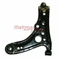 Abbildung von METZGER 58012201 Querlenker KIT + mit Trag /Führungsgelenk, Gummilager Vorderachse links VOLKSWAGEN: Lupo / 3L