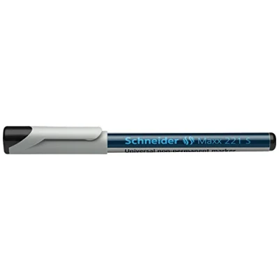 Abbildung von 10 x Schneider Universalmarker Maxx 221 non permanent S schwarz
