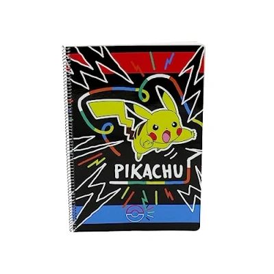 Abbildung von Pokémon Colorful Notizbuch, Folio, 80 Blatt
