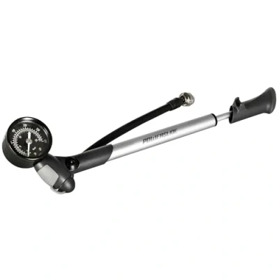 Abbildung von Powerslide Nordic Inline Skaten Mini Luftpumpe mit schwenkbarem Schrader Ventil