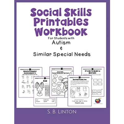 Abbildung von Social Skills Printables Workbook: For Students with Autism and Similar Special Needs