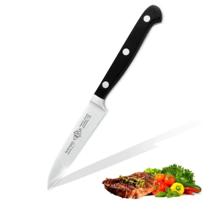 Abbildung von EIKASO 6020930 621 Gemüsemesser, 9cm Steif Klinge
