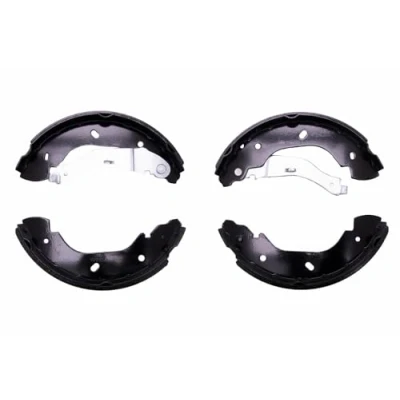 Abbildung von HELLA 8DB 355 002 511 Bremsbacken 254 52 mit Handbremshebel FORD: Transit Mk5 Bus, Kastenwagen, Mk6 Bus