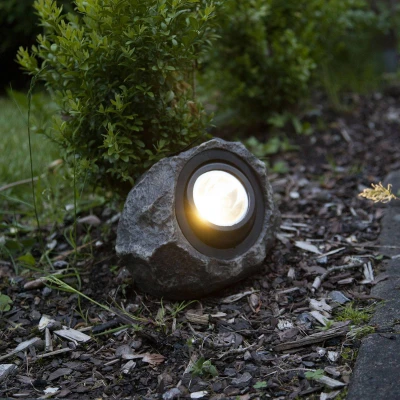 Abbildung von LED Solarleuchte Rocky, ausrichtbar