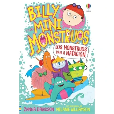 Abbildung von los monstruos van a natación LIBRO 3 (Billy y mini monstruos)