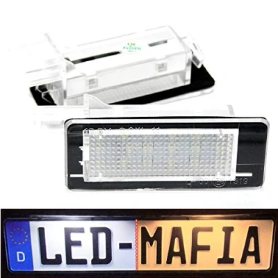 Abbildung von LED Mafia Kennzeichenbeleuchtung Module E Prüfzeichen Plug &amp; Play für Xenon Modul 1e