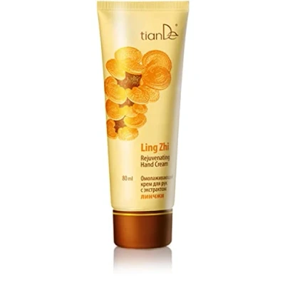 Abbildung von Lingzhi, Ganoderma Rejuvenating Hand Cream, 40106 TianDe, 80 ml, Nährende und verjüngende Pflege